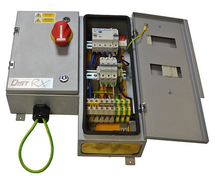 Lucy Zodion Dist RX Distribution Boards For Street Lighting Distribution 